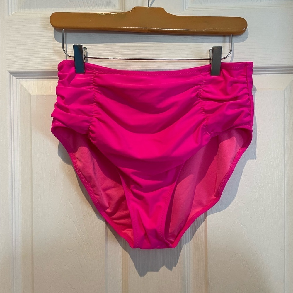 BNWOT hot pink bikini bottoms